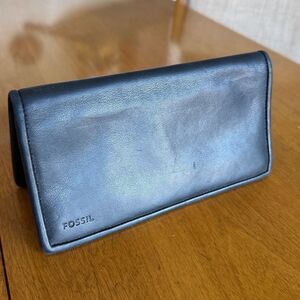 Fossil checkbook & wallet
